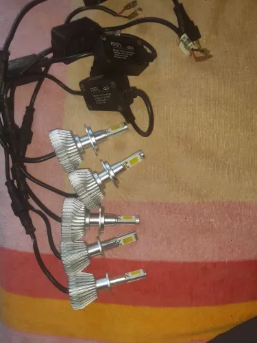 Lampada xenom 5 unidades por RS 170.00 2.200 lumens retirar vila Planalto