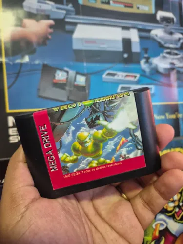 Game Vectorman Sega mega drive 