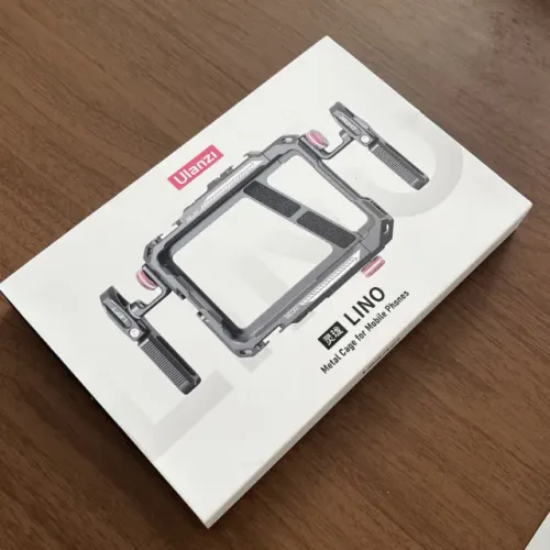 Cage Estabilizadora Ulanzi - Celular Videomaker