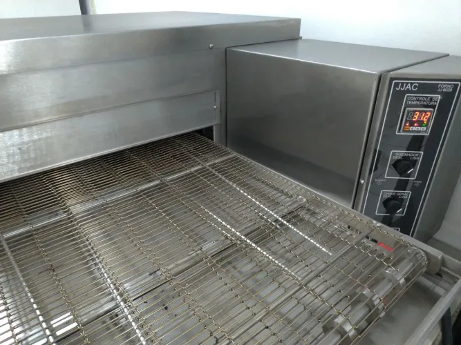 Forno esteira JJAC 5090 elétrico trifásico
