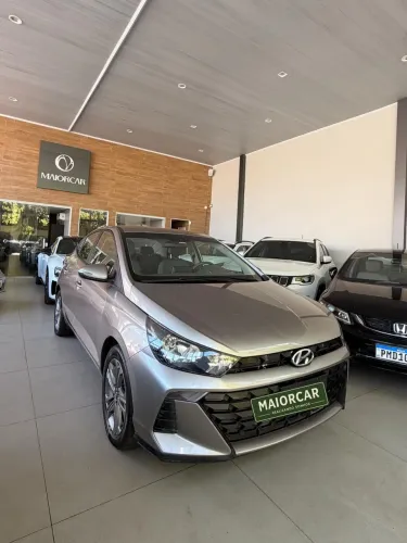 Hyundai HB20S Comfort Plus 1.0 TB Flex 12V AUT 2025