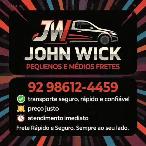 Frete em toda Manaus