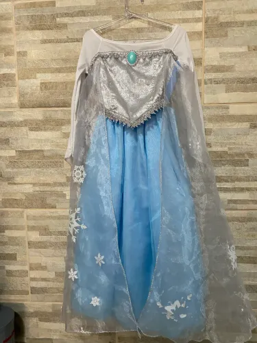 Fantasia da frozen tamanho 4/5