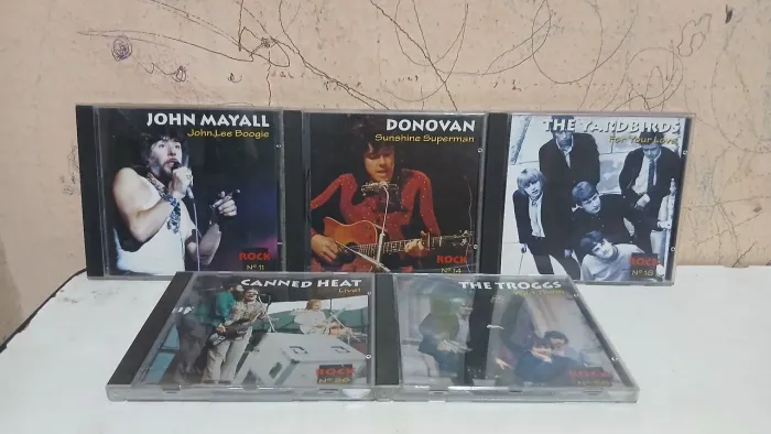 Cds Coleção Rock Clássicos.