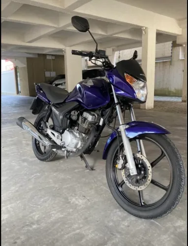 Vendo CG TiTan 150 EX MIX/INJET