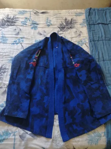 Kimono azul