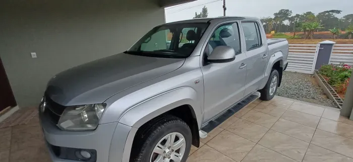 Volkswagen Amarok Trendline CD 2.0 TDI 4X4 Dies AUT 2013