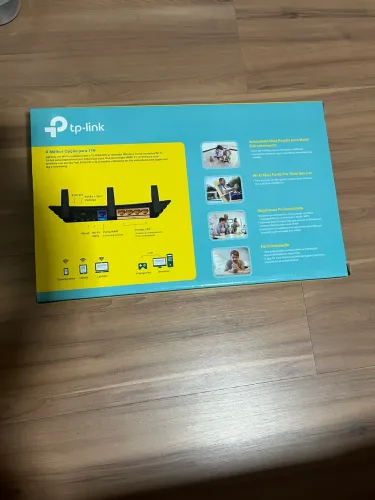 Roteador Wireless Tp-Link Tl-Wr940N 450Mbps