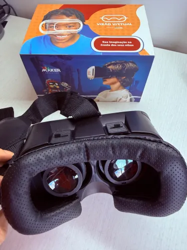 2 Óculos de Realidade Virtual Visão Virtual Maker