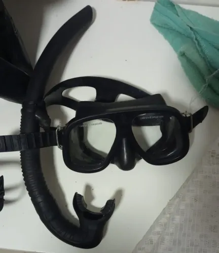 Material de mergulho