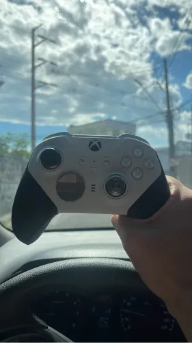Controle Xbox Elite Series 2 Branco Com Paddles Magnéticos