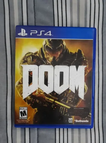 DOOM - JOGO PS4