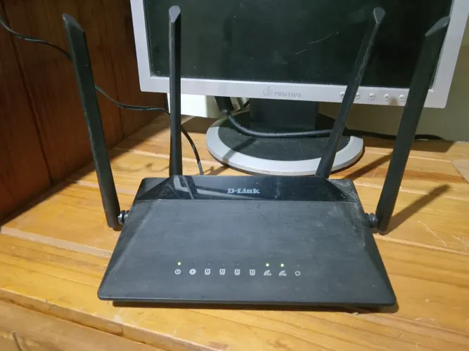 Roteador Funcionando