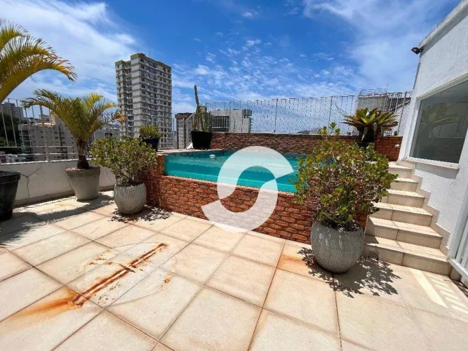 Cobertura com 4 dormitórios à venda, 514 m² por R$ 1.980.000,00 - Ingá - Niterói/RJ