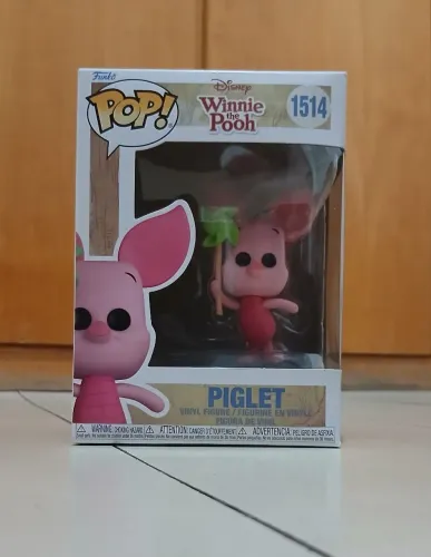 Funko pop Disney: Piglet - Novo