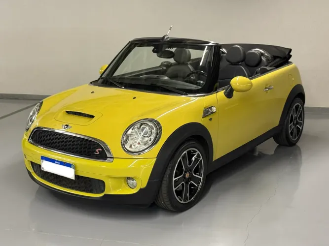 Mini Cooper Cabrio S 1.6 Aut. 2010