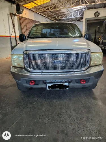 Ford F-250 XLT 4.2 180cv CD TB Diesel 2004