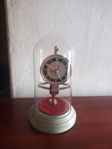 relogio de mesa antigo Dimep anos 60