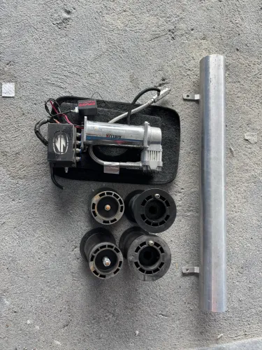 SUSPENSAO A AR CORSA MONTANA