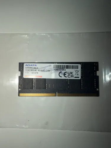 Memória RAM para Notebook 16GB DDR5 5600MHz ADATA Sodimm