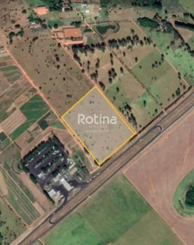 Área para alugar, Parada Bonita - Uberlândia/MG - Rotina Imobiliária