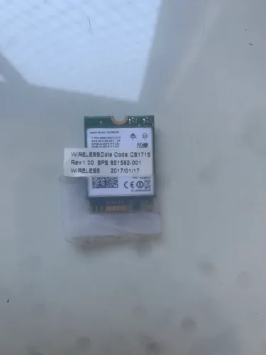 Placa de Wifi 5Ghz