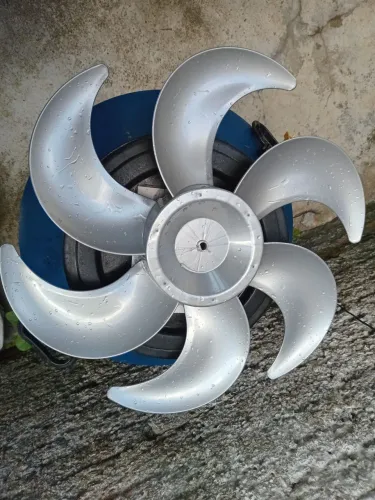 Pá de ventilador britânica