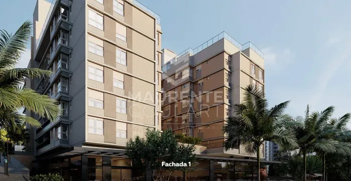 Apartamento com 2 suítes no Jardim Atlântico