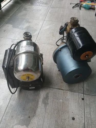 Motos bombas pressurizadores