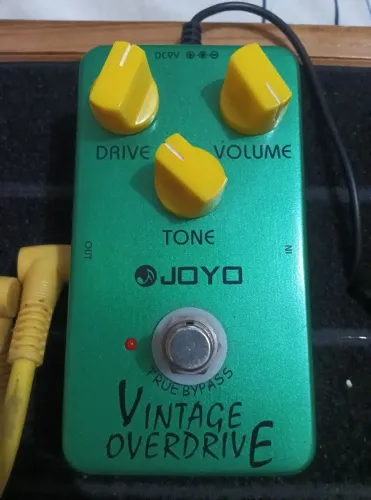Pedal vintage over drive