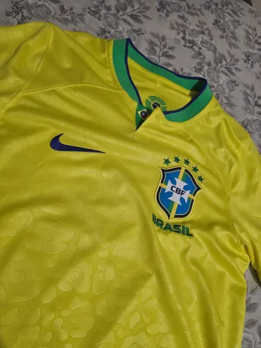 Camisa Nike Brasil Copa do Mundo 2022 ORIGINAL