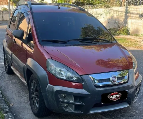 Fiat Idea Adv./ Adv.lock.dualogic 1.8 Flex 5P 2016