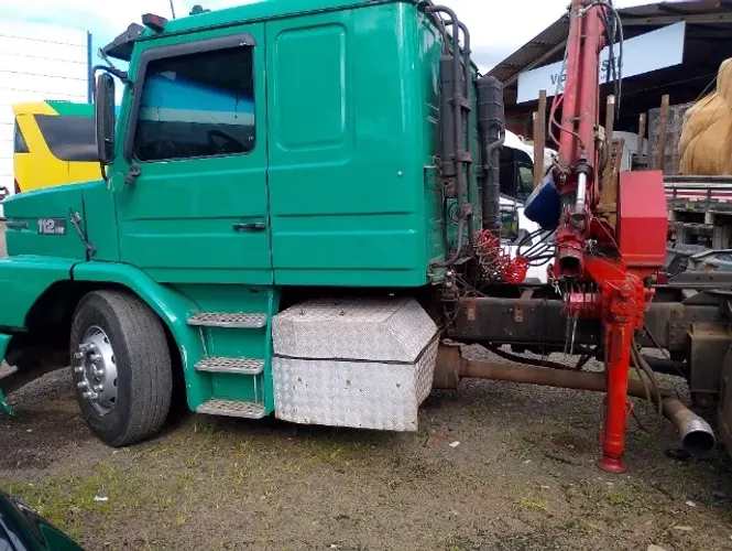 Scania 112hw impecável trucado