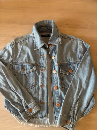 Jaqueta jeans menina 