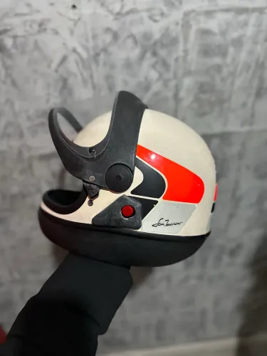 Capacete Induma San Marino anos 80