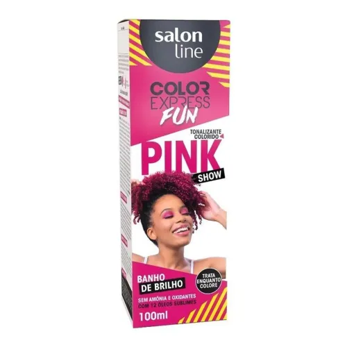 Tonalizante Salon Line rosa