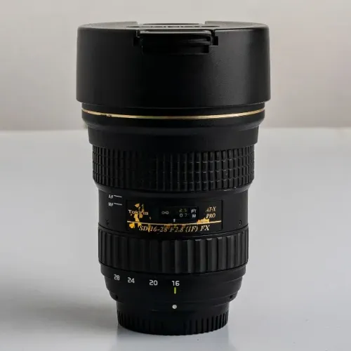 Lente Tokina 16-27 f2.8 para Nikon Full Frame