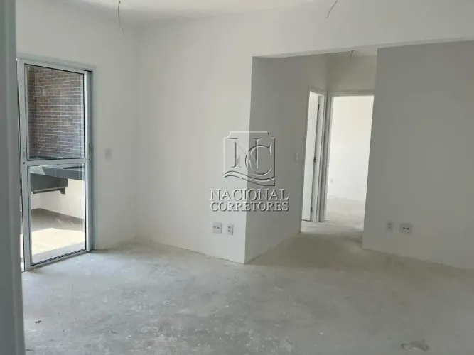 Apartamento com 2 dormitórios à venda, 56m² - Campestre - Santo André/SP