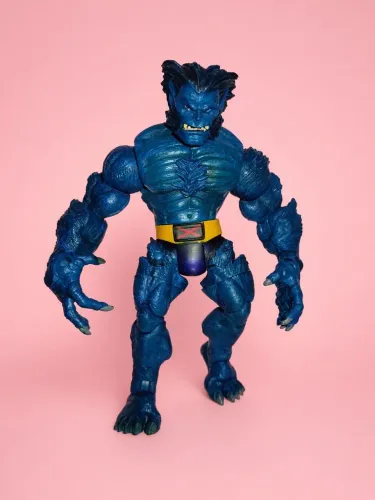 Boneco Fera Marvel Legends X-Men Toy Biz