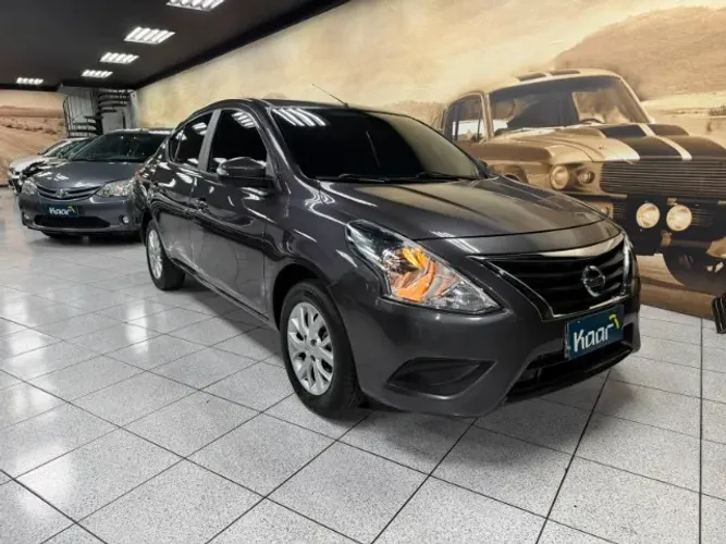 Nissan Versa SV 1.6 16V Flexstart 4P Aut. 2020