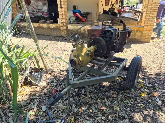 Bomba tipo draga 6"