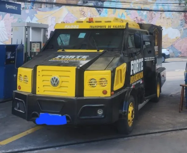 Carro Blindado , modelo VW 9.160 2019