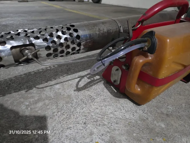 Termonebulizador K10 alta potência