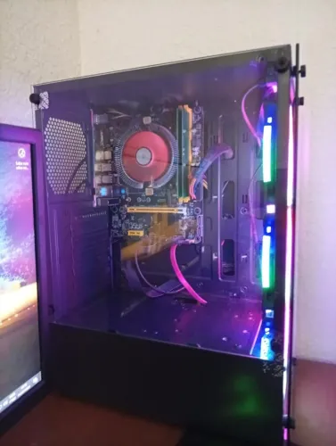 ? PC completo pronto para uso, ideal para jogos, estudos e trabalho!