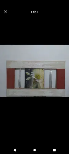 Quadro decoração moderno 1,50 x0,80