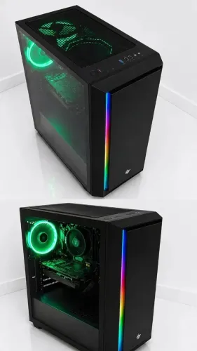 PC Gamer Ryzen 5 + RX 580 8GB