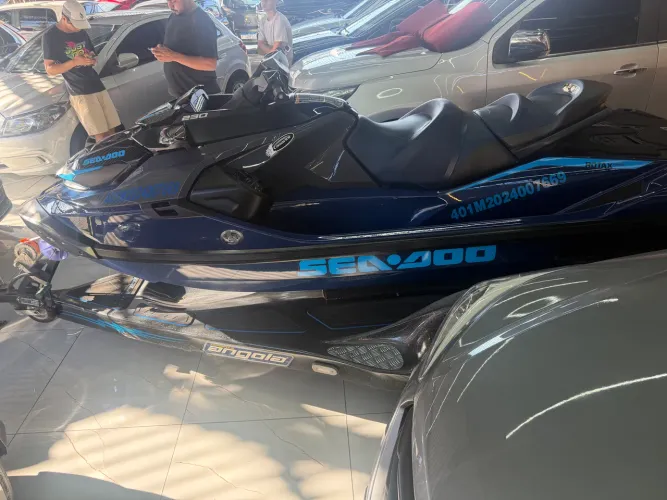 Jet ski 2024 seadoo 170 com 85 horas
