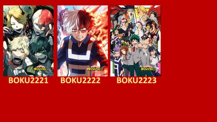 Caderno Personalizado Boku no hero 1 matéria