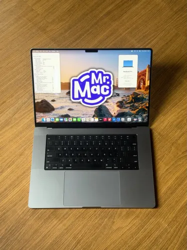 MacBook Pro 16 M1 Pro 32GB RAM 512GB RAM A2485 2021 - USADO