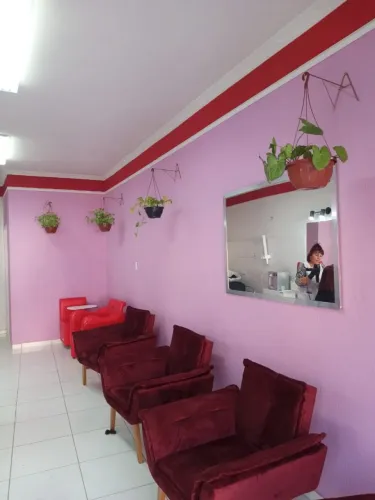 Móveis para salão completo R$16.000,00